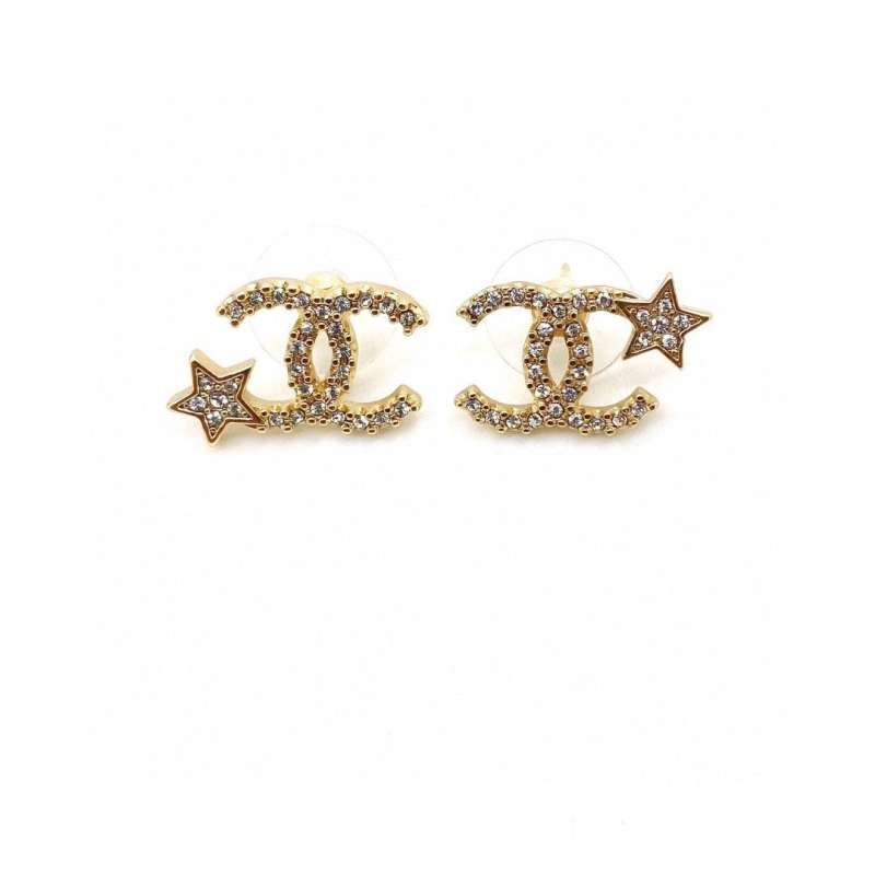 Ch*el earrings